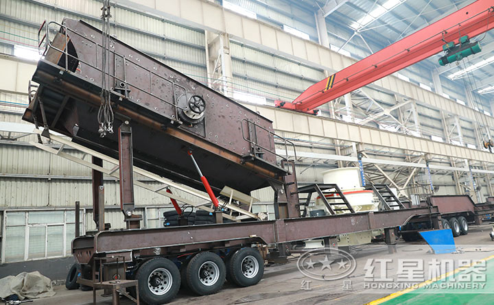 移動制砂、篩分機(jī)