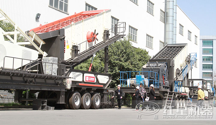 來(lái)廠考察、選定設(shè)備的客戶