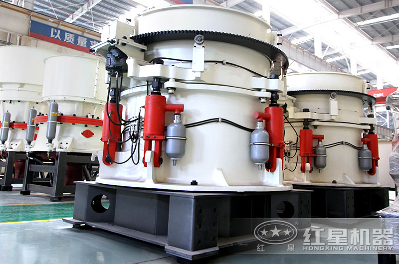 圓錐破四個不同規格的腔型隨意切換，產品粒度范圍大