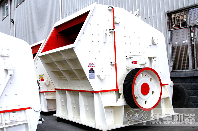 反擊破是濕軟物料好幫手，不卡料不堵料